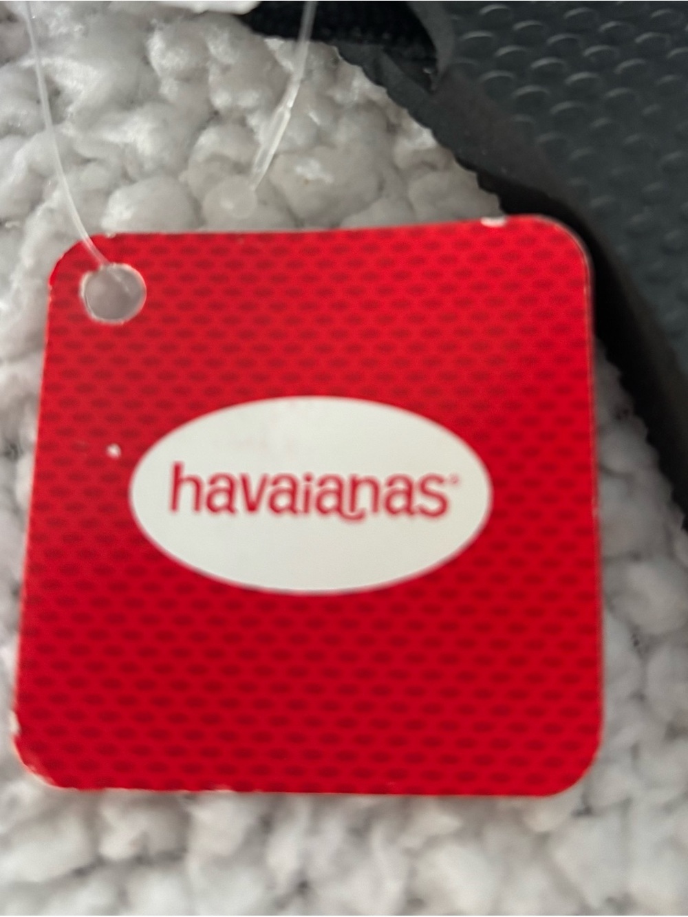 Havaianas Slides Size 37/38. Black/Silver. Brand New. With Tags - Picture 8 of 10